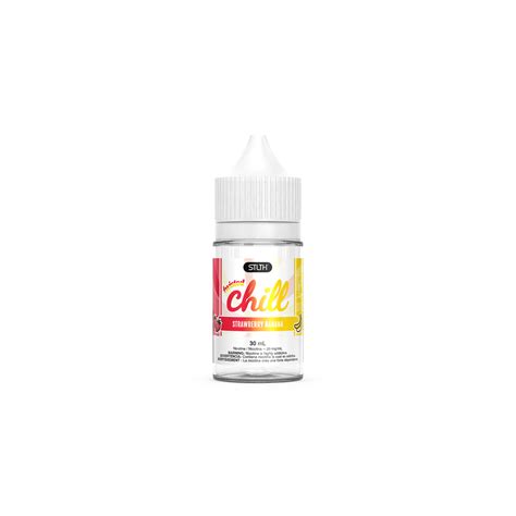 Strawberry Banana Chill Twisted Sales De Nicotina Stlth Vape Peru