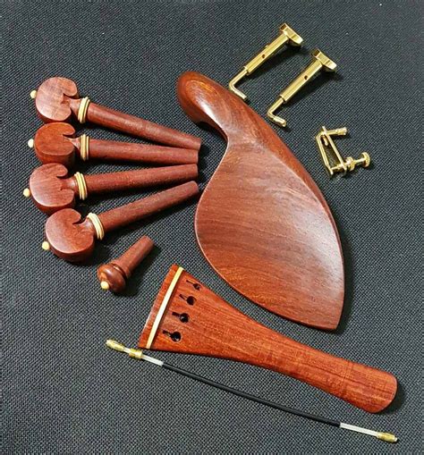 Accesorios Para Viol N De Madera Rosewood En Mercado Libre