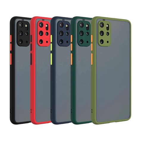 Оригинальный противоударный чехол Skin Feel для Samsung Galaxy S20 Plus ...