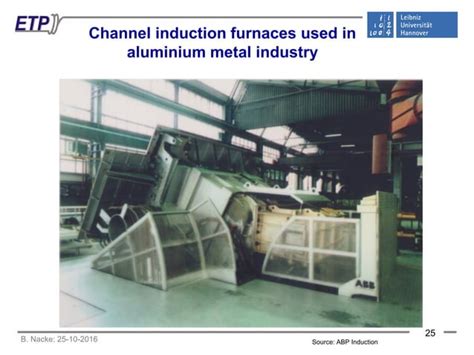 Induction Melting Technologies And Processes Ppt