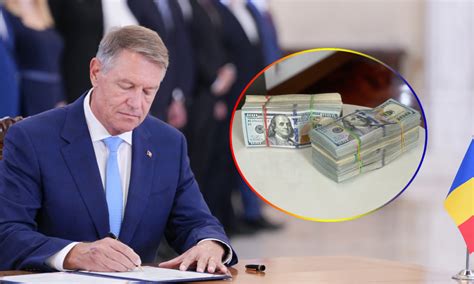 Este oficial Klaus Iohannis a semnat decretul România primește