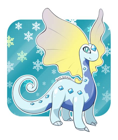 Pokemon Aurorus Fan Art