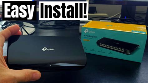 How To Connect To Tp Link Switch