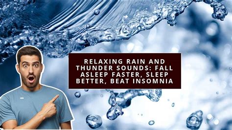 Relaxing Rain And Thunder Sounds Fall Asleep One News Page Video