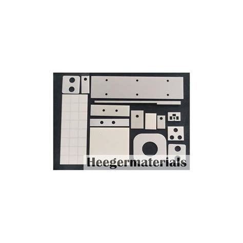 Laser Cutting Aluminum Nitride Aln Ceramic Substrate Heeger Mat