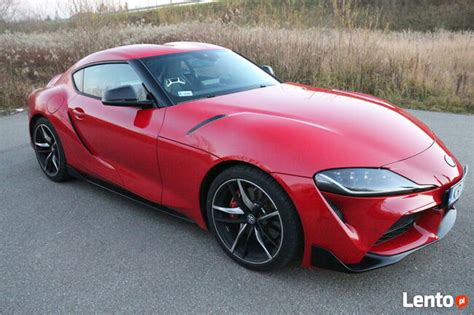 Nowy samochód Toyota Supra Darmowe ogłoszenia Lento pl