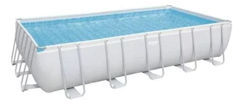 Pileta Estructural Rectangular Bestway 56473 Con Capacidad De 26845