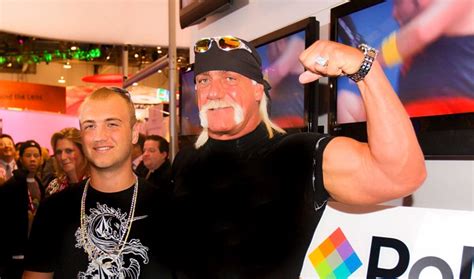 Hulk Hogan's son Nick has his iCloud account hacked