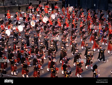 Edinburgh Fringe Theatre Festival Edinburgh Castle Military Tattoo