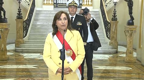 La Presidenta De Perú Propone Elecciones Adelantadas En 2024 Lisa News