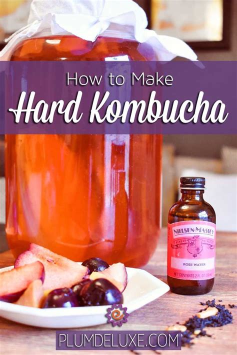 A Beginner S Guide To Making Your Own Kombucha From Scratch Artofit