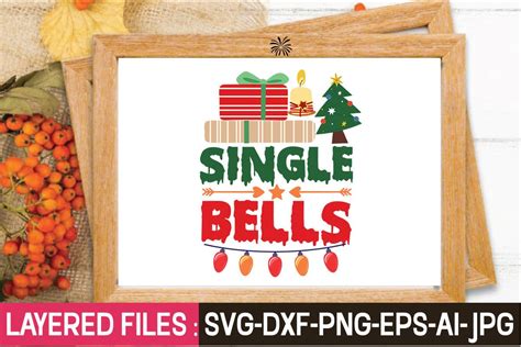 Single Bells Svg Cut File Graphic By Gatewaydesign · Creative Fabrica