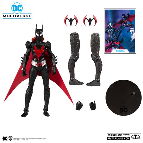 Mcfarlane Toys Dc Multiverse Build A Batman Beyond Batman Toys Apollo