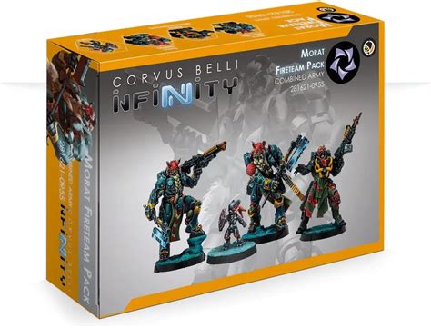 Infinity Miniatures Infinity Combined Army Morat Fireteam Pack