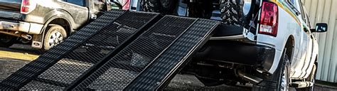 Pickup Truck Loading Ramps | Folding, Arched, Aluminum, Dock Plates