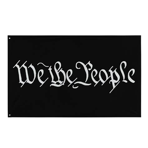 We The People Flag Etsy