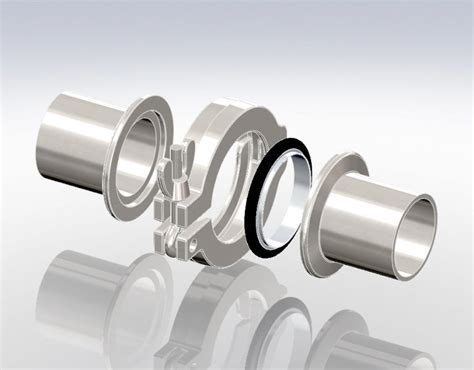 Kf Flange And Iso Flange In Vacuum Systems