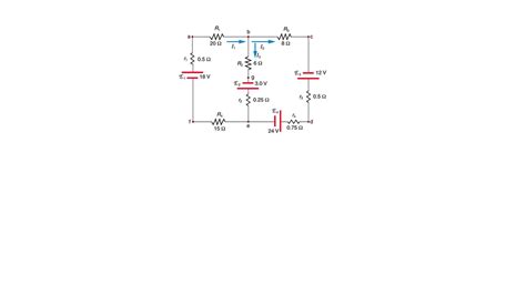 Answered R R B •c 20 Ω 1 05 2 62 Eg 12 V Bartleby