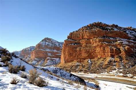 Echo Canyon Utah Union Pacific Tracks Wind Their Way Down Flickr