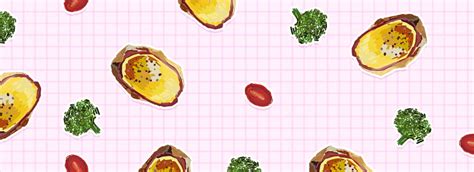 Hand Drawn Healthy Food Banner Background Psd, Hand Painted, Powder, Plaid Background Image for ...