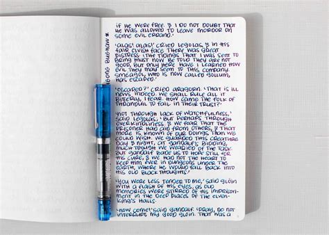 Ink Review #2093: Vinta Dugong Bughaw — Mountain of Ink