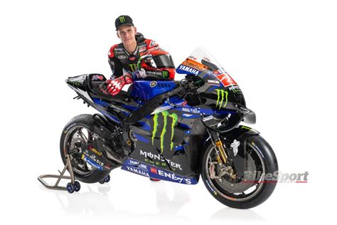 Fabio Quartararo Alex Rins Pull Wraps Off Yamaha M1 Ahead Of 2024