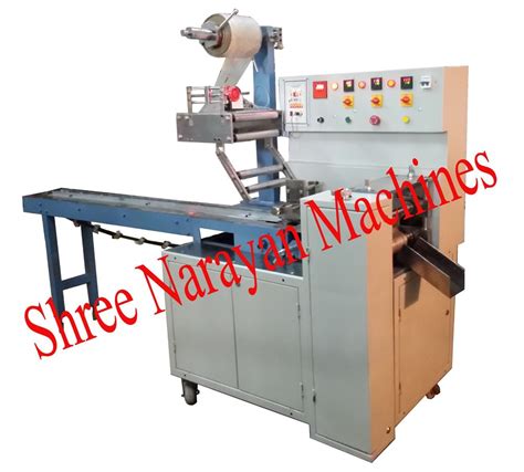 Horizontal Servo Flow Wrapping Machine Automatic At Rs 350000 In Faridabad