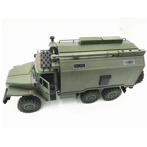 Wpl B Ural G Wd Rc Car Military Truck Rock Crawler Command