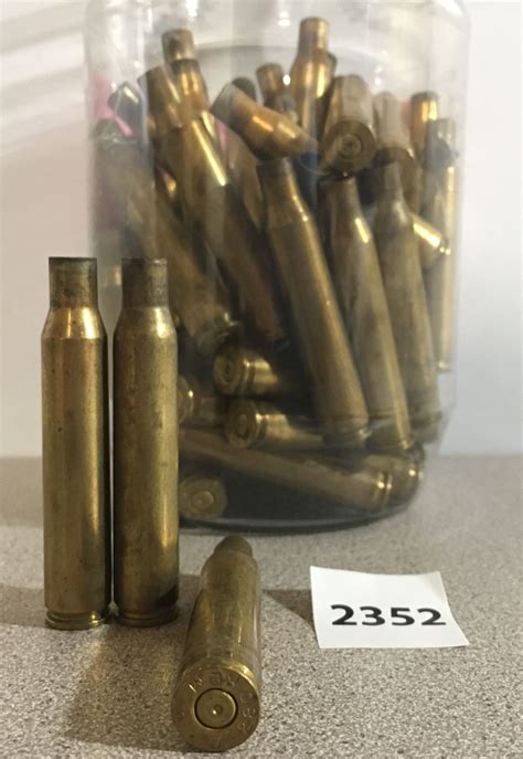 Brass 55x Remington 280 Rem Once Fired