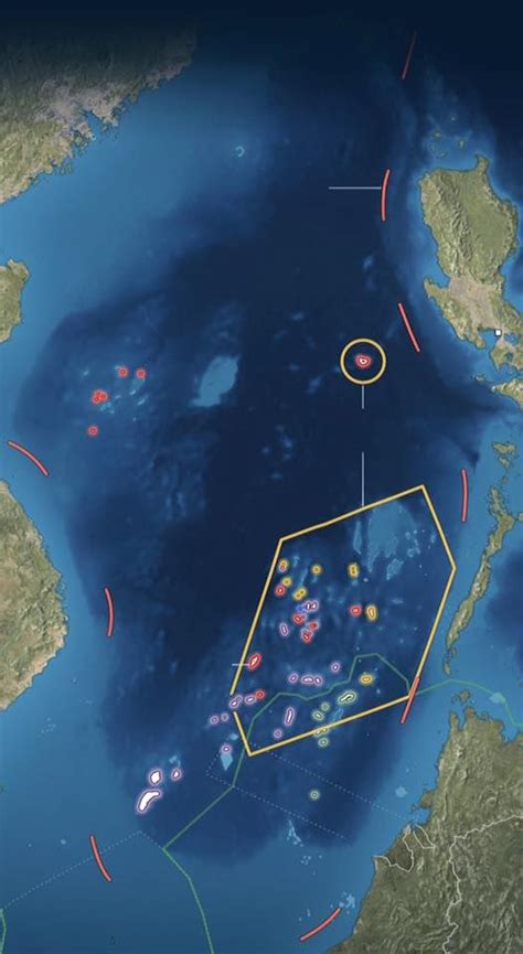 Philippine Sea On World Map