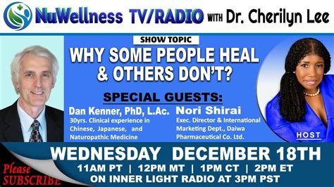 Why Some People Heal And Others Dont Nuwellness Tv With Dr Lee