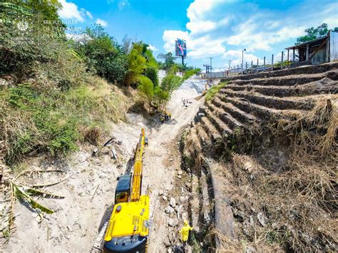 Ministerio De Obras Públicas Supervisa Obras De Mitigación En El