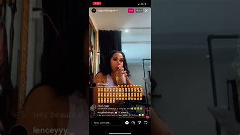 Theyasminelopez Ig Live Youtube