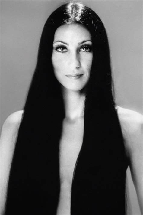 Buy Cher Poster Black and White Cher Print Vintage Photo Online in ...