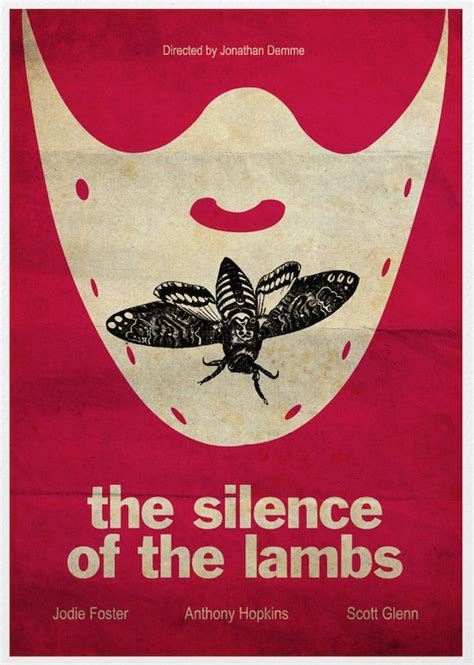 Silence Of The Lambs Movie Poster