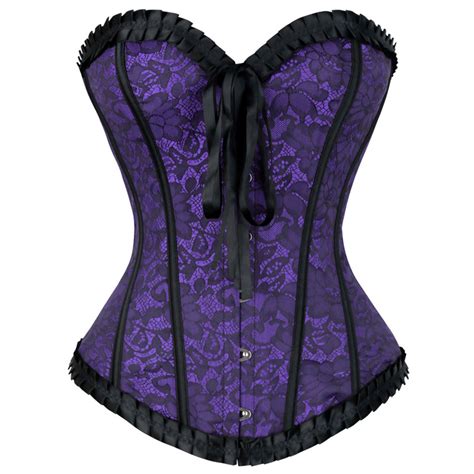 Floral Brocade Corset M3261