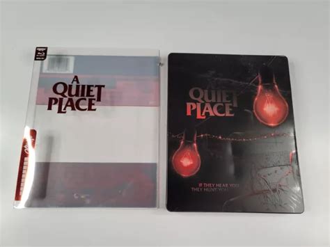 A Quiet Place Steelbook Edición Limitada 4k Uhdblu Raydigital Leer