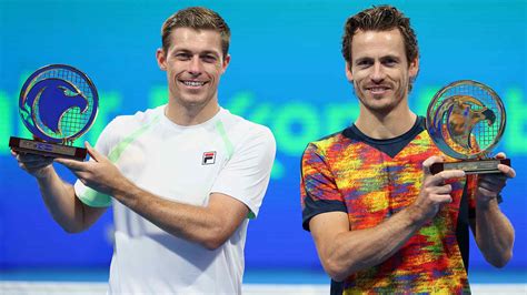 Wesley Koolhof And Neal Skupski Reach Their Fourth Doubles Final This