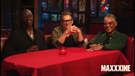 Maxxxine Interview Kevin Bacon Giancarlo Esposito Moses Sumney Ti