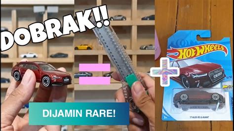 Dobrak Review Hot Wheels Super Treasure Hunt Audi Rs Avant Youtube