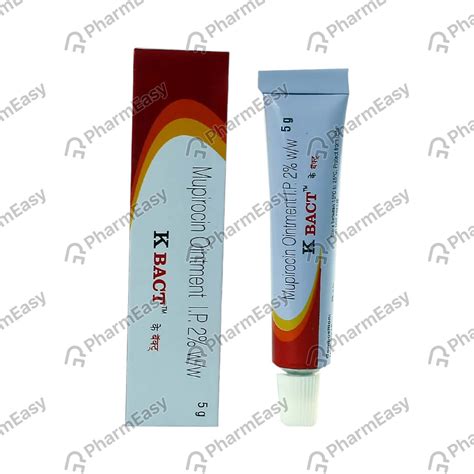 K Bact 2 Ointment 5 Uses Side Effects Price Dosage PharmEasy