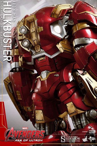 Marvel Hulkbuster Sixth Scale Figure Hot Toys Hulkbuster Iron Man