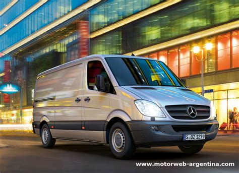 Mercedes Argentina Lanza La Sprinter Street Motorweb Argentina