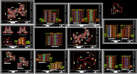 Group Housing Dwg Block For Autocad Designs Cad