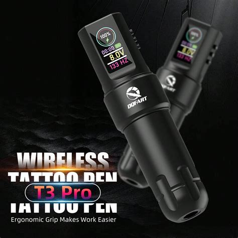 Dqfart Dqfart Wireless Tattoo Kit With Mah Battery Tattoo Beginner