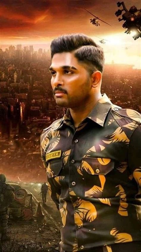 Allu Arjun Wallpaper Surya The Soldier Surya Allu Arjun Naa Illu