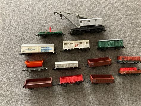 Arnold Fleischmann Minitrix Roco N Freight Carriage Catawiki