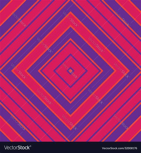 Purple Argyle Diagonal Stripes Seamless Pattern Vector Image