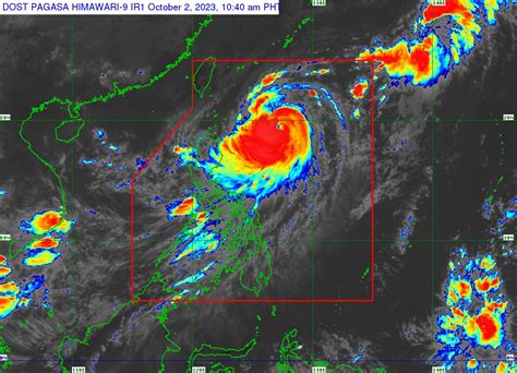 Typhoon Jenny Intensifies Cebu Daily News