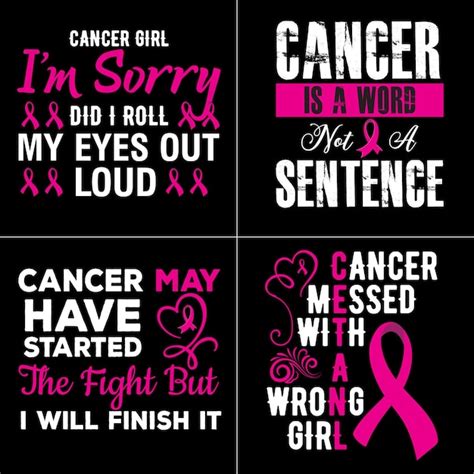 Premium Vector Breast Cancer Awareness T Shirt Design Bundle